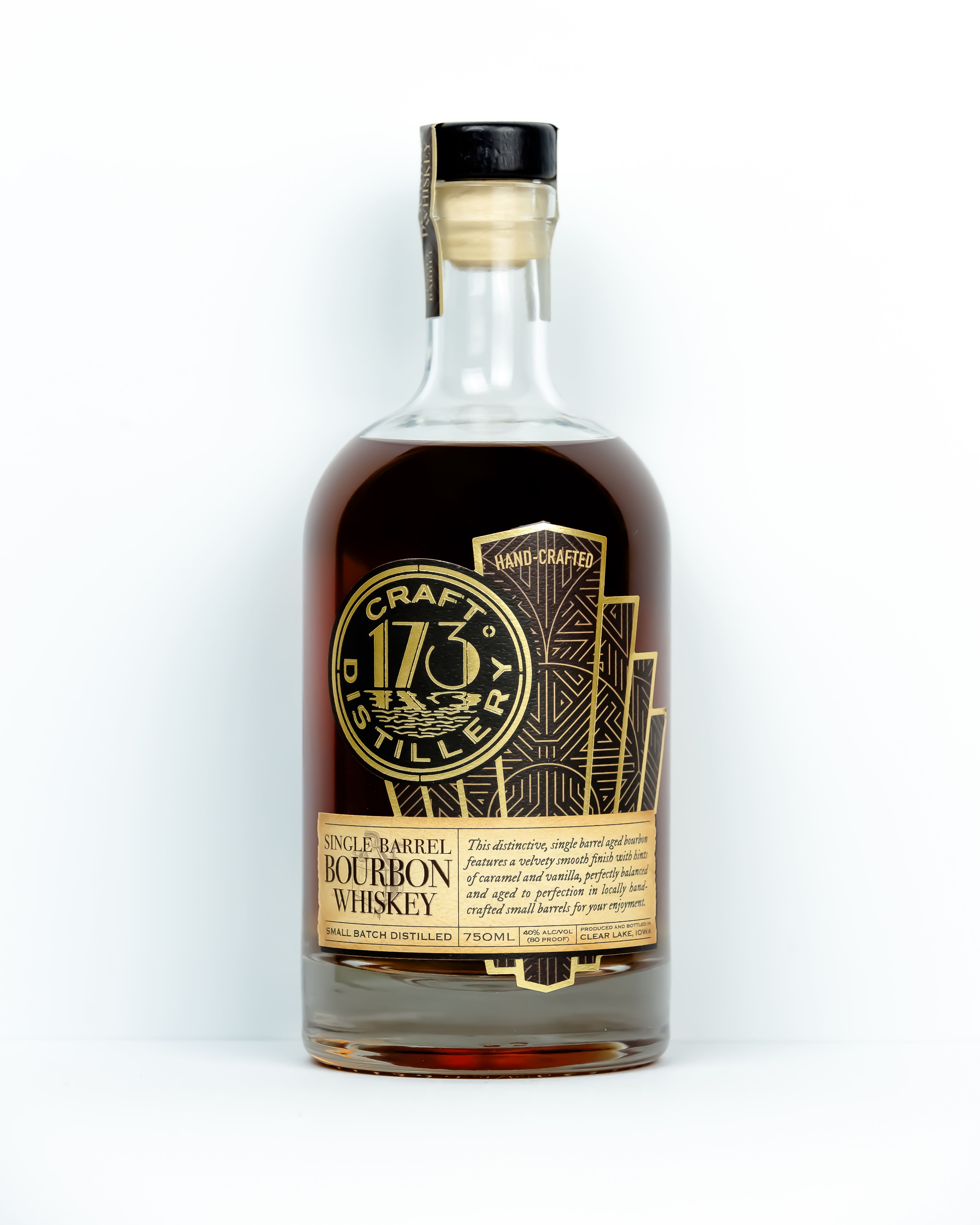 173 Craft Distillery Barrel & Kane Silver Rum Mini bottle