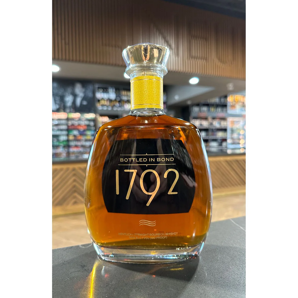 1792 Bottled In Bond Sazerac Barrel Select Kentucky Straight bottle