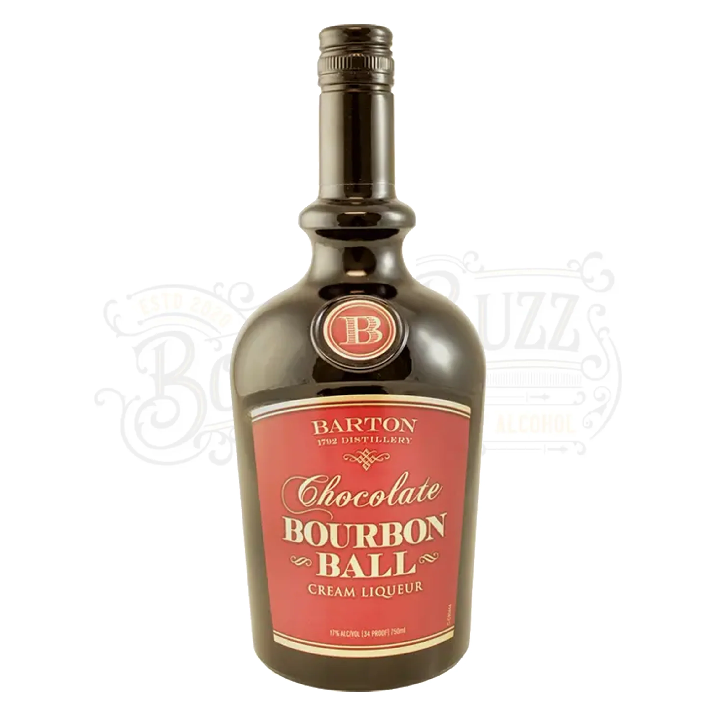 1792 Chocolate Bourbon Ball Cream bottle