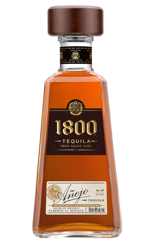 1800 Anejo bottle