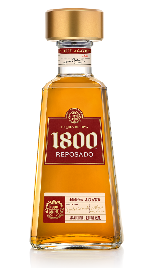 1800 Reposado bottle