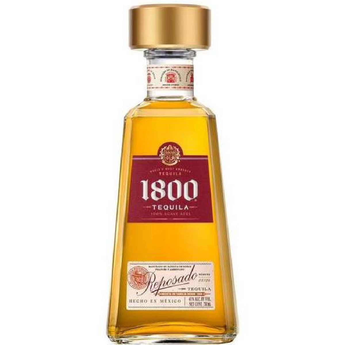 1800 Tequila Reposado bottle