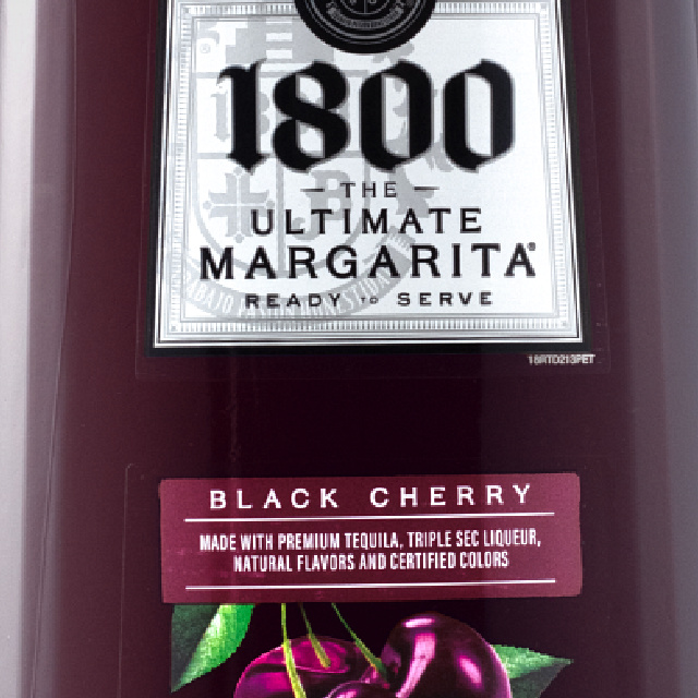 1800 Ultimate Black Cherry Margarita Pet bottle