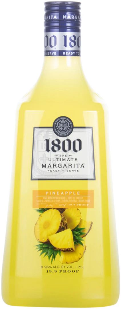 1800 Ultimate Pineapple Margarita bottle