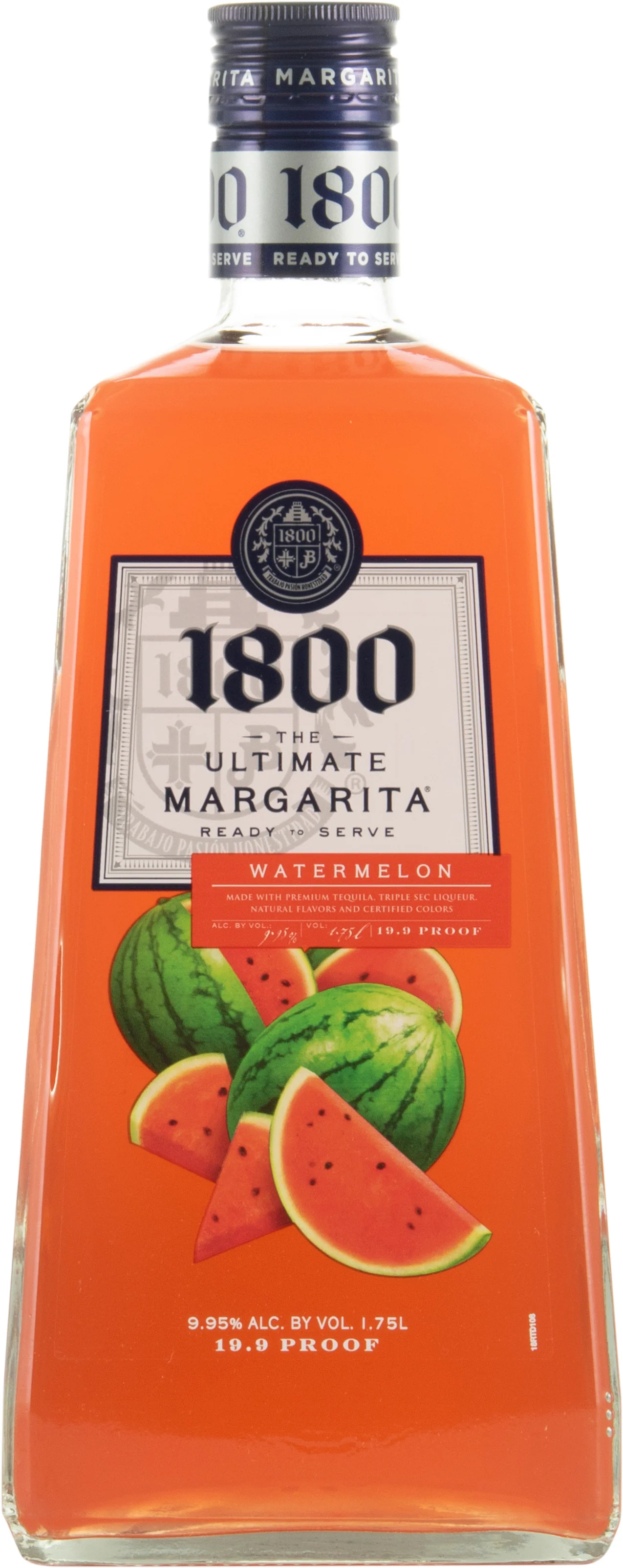 1800 Ultimate Watermelon Margarita bottle