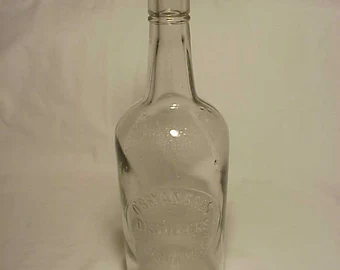 1932 Og Rye Use Code 75987 bottle