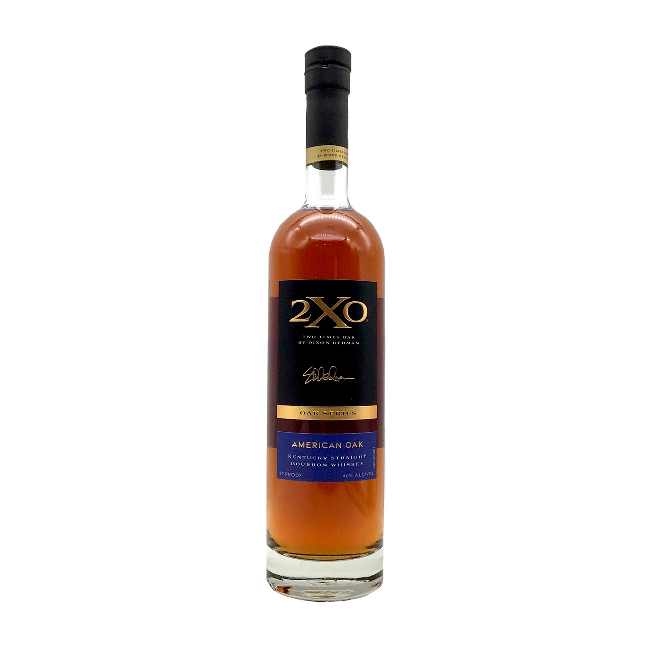 2Xo Oak Series bottle