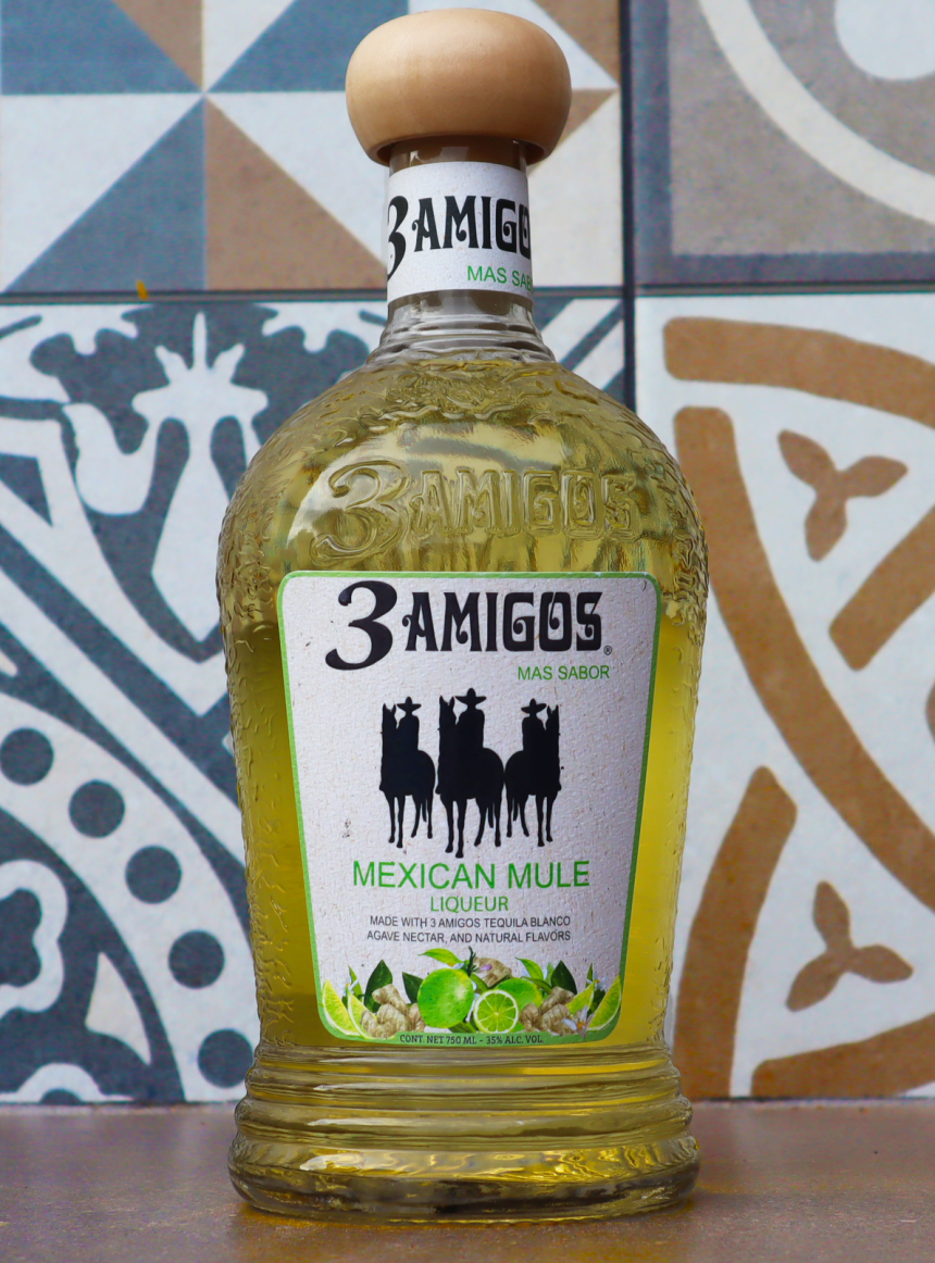 3 Amigos Mexican Mule bottle