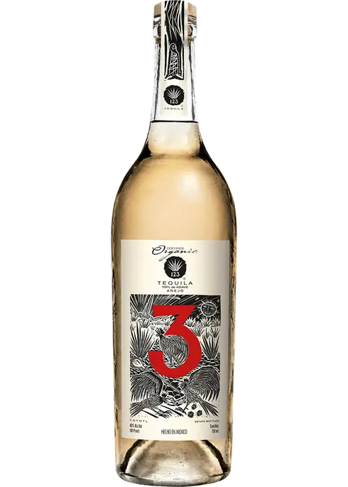 4 Copas Tequila Anejo - Usda Organic And Kosher Certified bottle