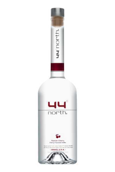 44 North Rainier Cherry Flavored Vodka bottle