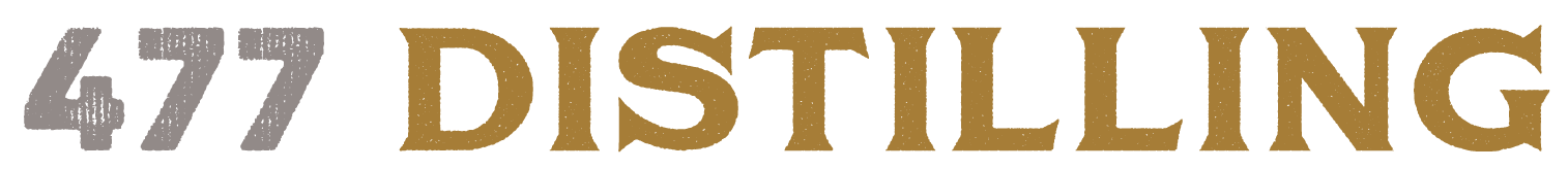 477 Distilling Lemondrop bottle