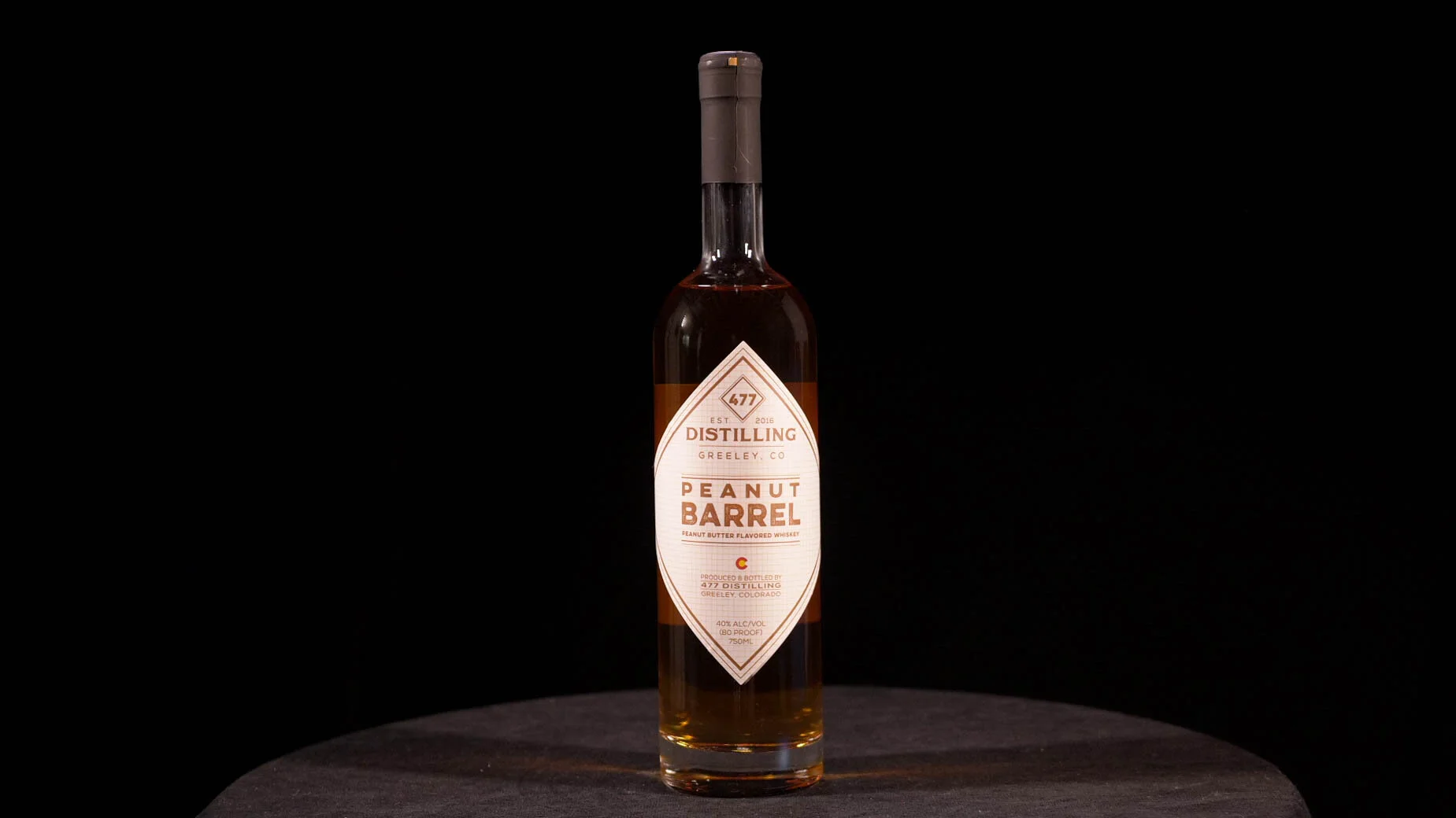 477 Distilling Peanut Barrel bottle