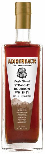 477 Distilling Single Barrel Straight Bourbon bottle