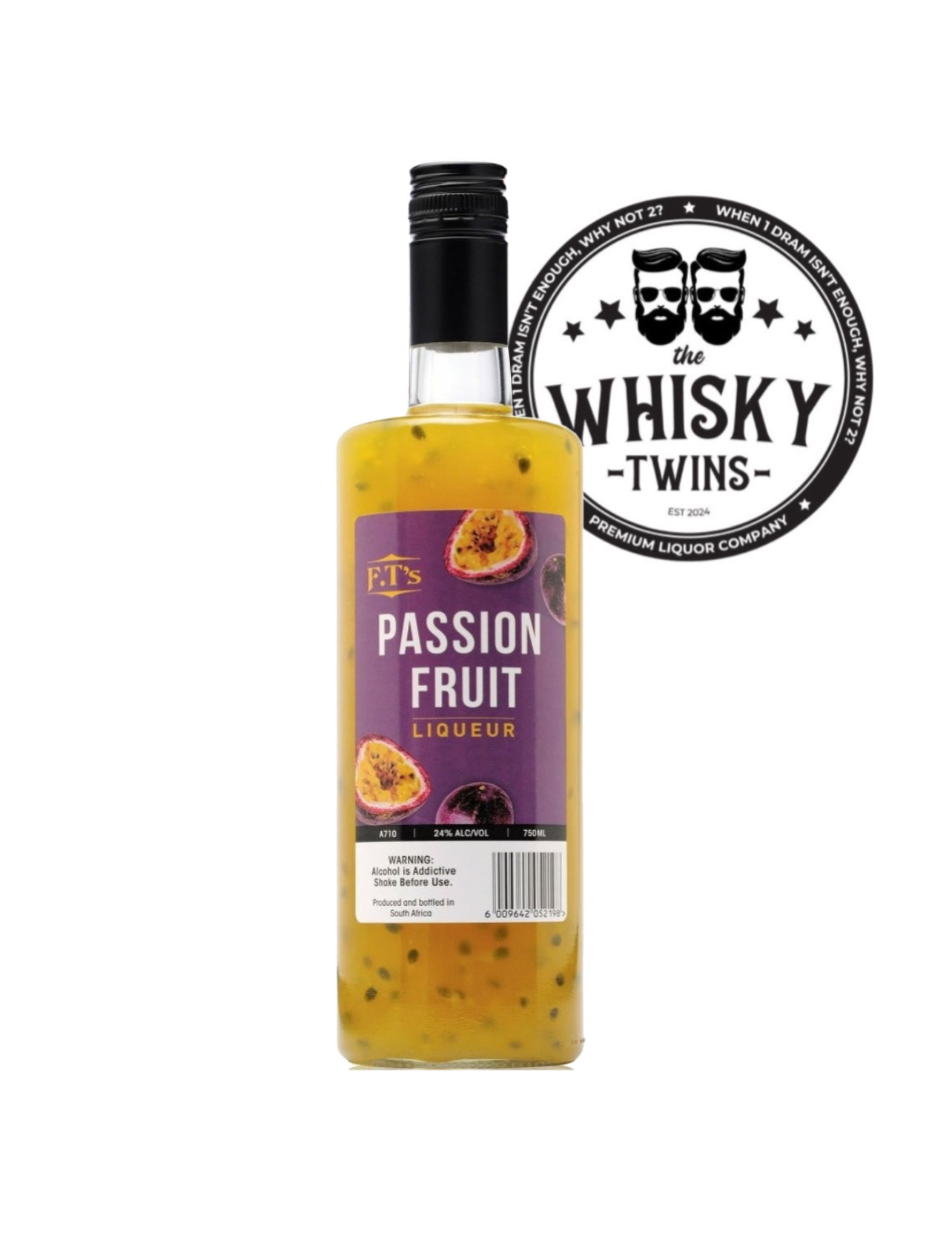 7 Drops Passion Fruit bottle