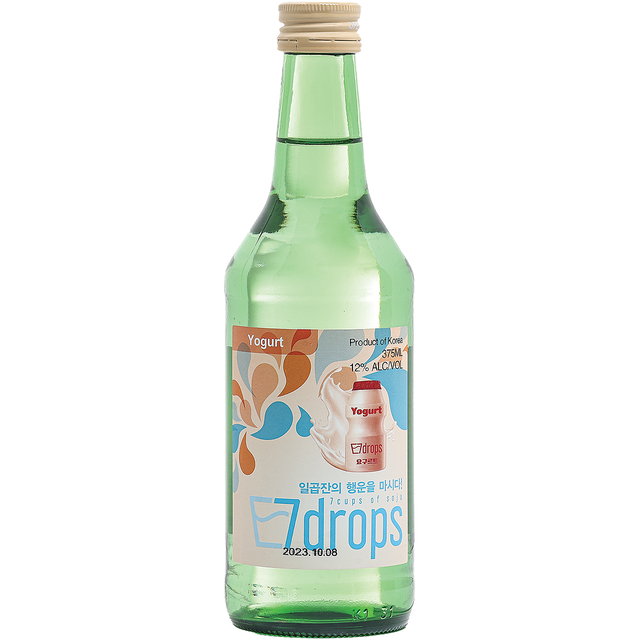 7 Drops Yogurt bottle