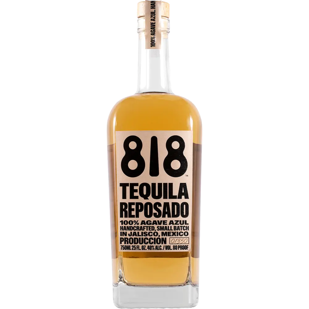 818 Reposado Tequila bottle