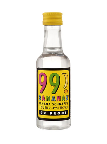 99 Bananas Mini bottle