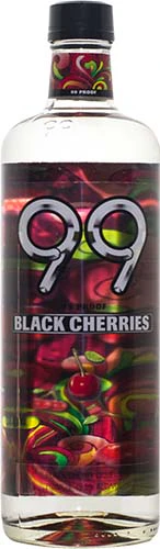 99 Black Cherry bottle