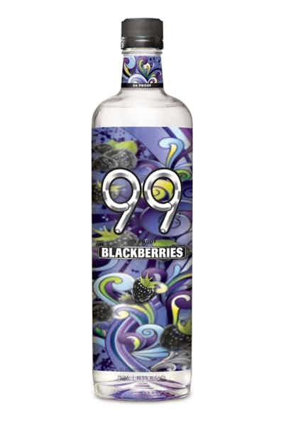 99 Blackberries bottle