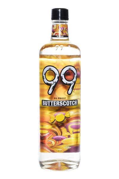 99 Butterscotch Mini bottle
