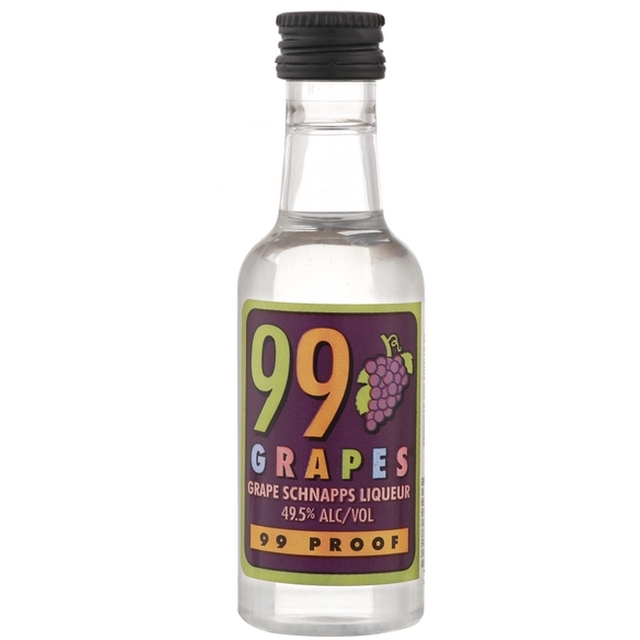 99 Grapes Pet Mini bottle
