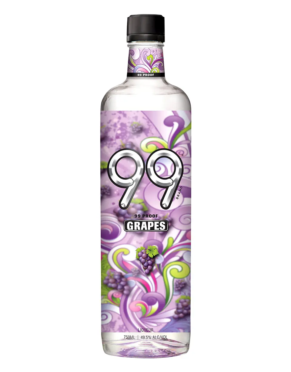 99 Grapes Use Code 84390 bottle