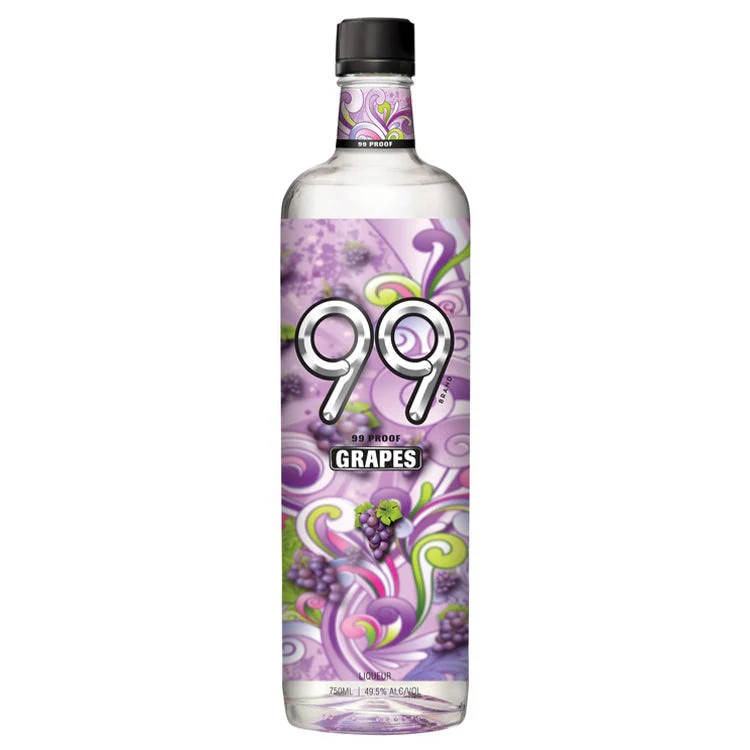 99 Grapes bottle