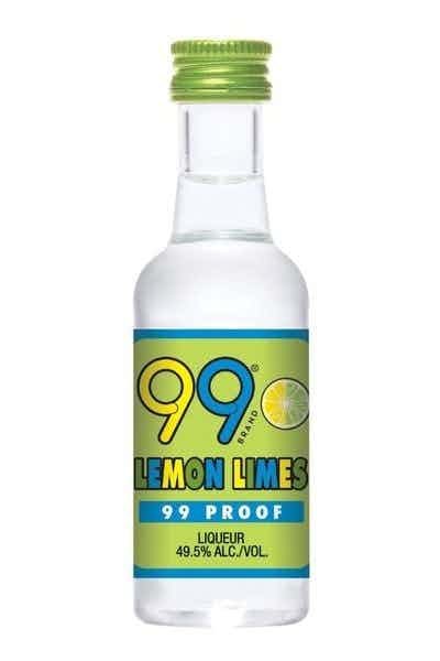 99 Lemon Lime Mini bottle