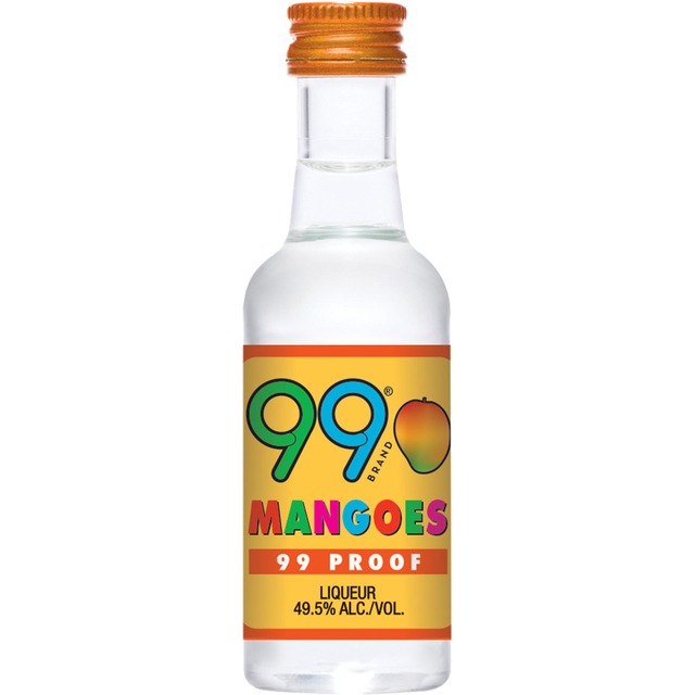 99 Mangoes Mini bottle