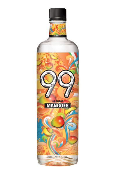 99 Mangoes bottle