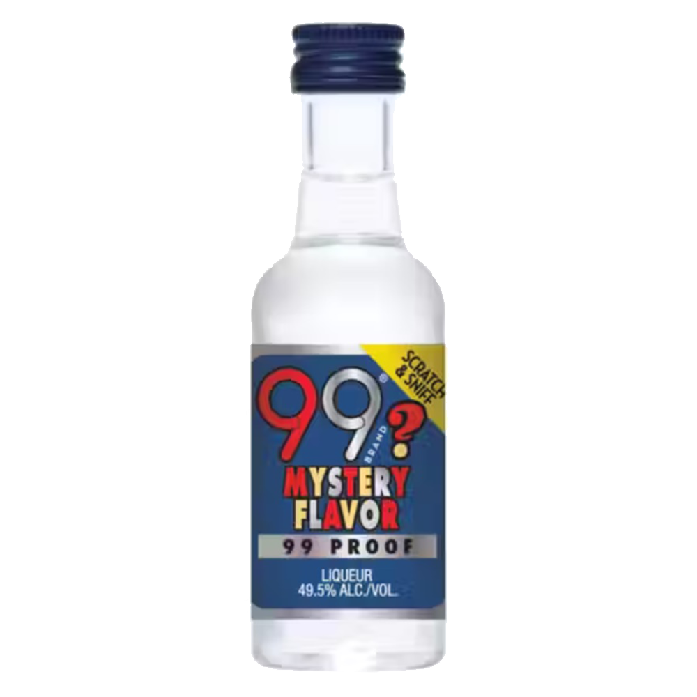 99 Mystery Flavor Mini bottle
