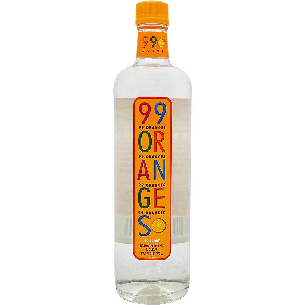 99 Oranges Mini bottle