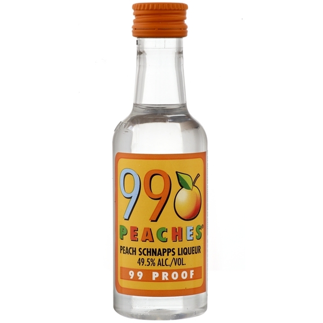 99 Peaches Pet Mini bottle