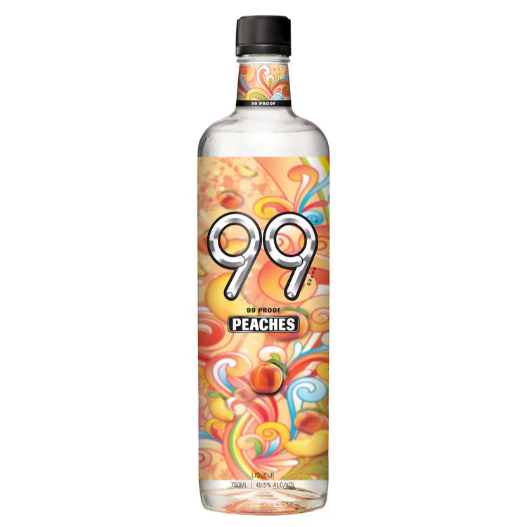 99 Peaches bottle