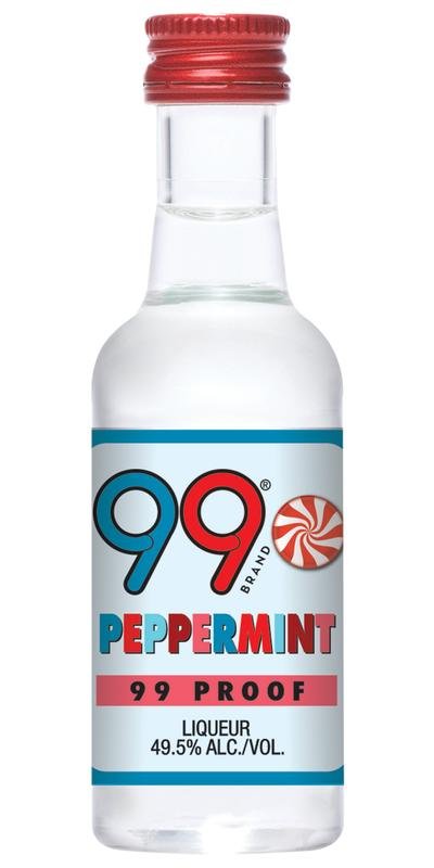 99 Peppermint Mini bottle