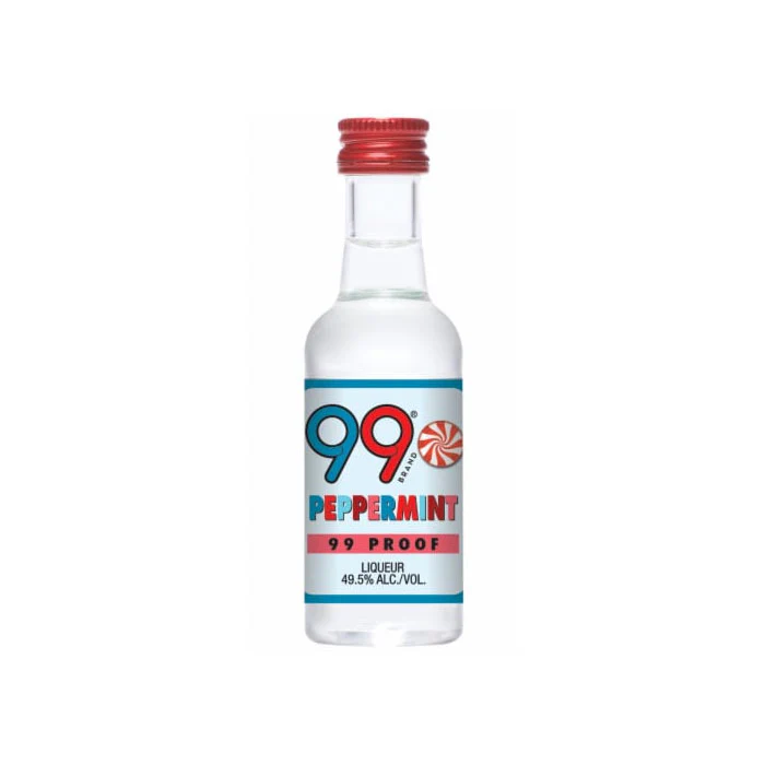 99 Peppermint Use Code 84128 bottle
