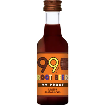 99 Root Beer Mini bottle