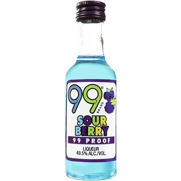 99 Sour Berry Mini bottle