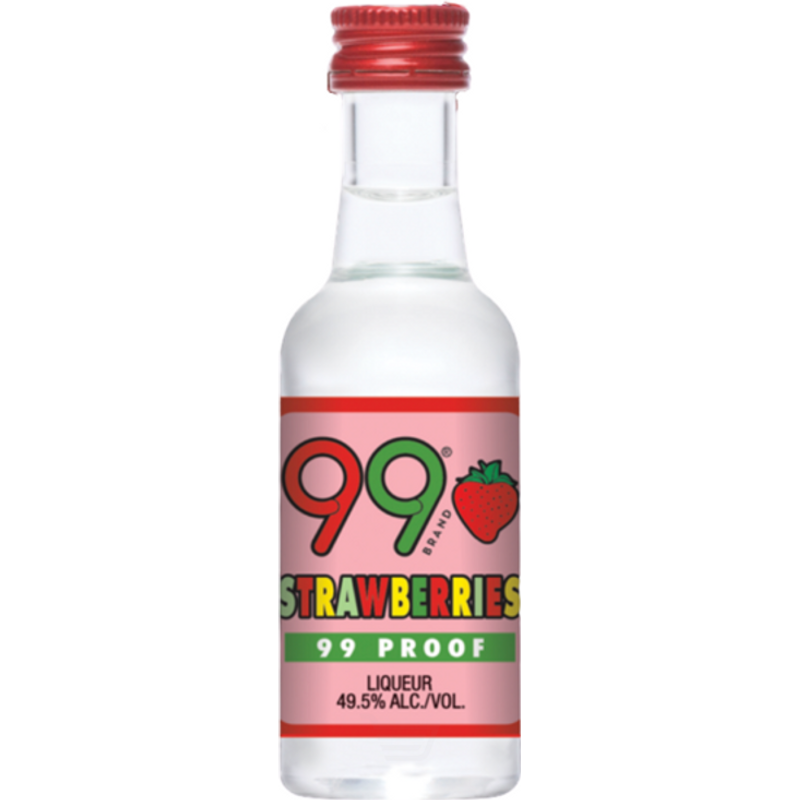 99 Strawberries bottle