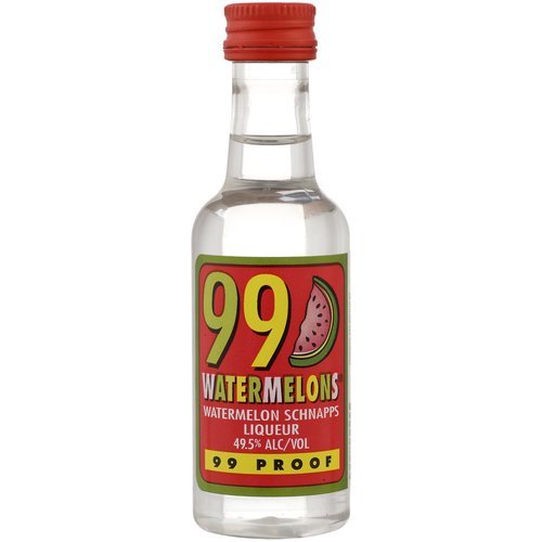 99 Watermelon Mini bottle