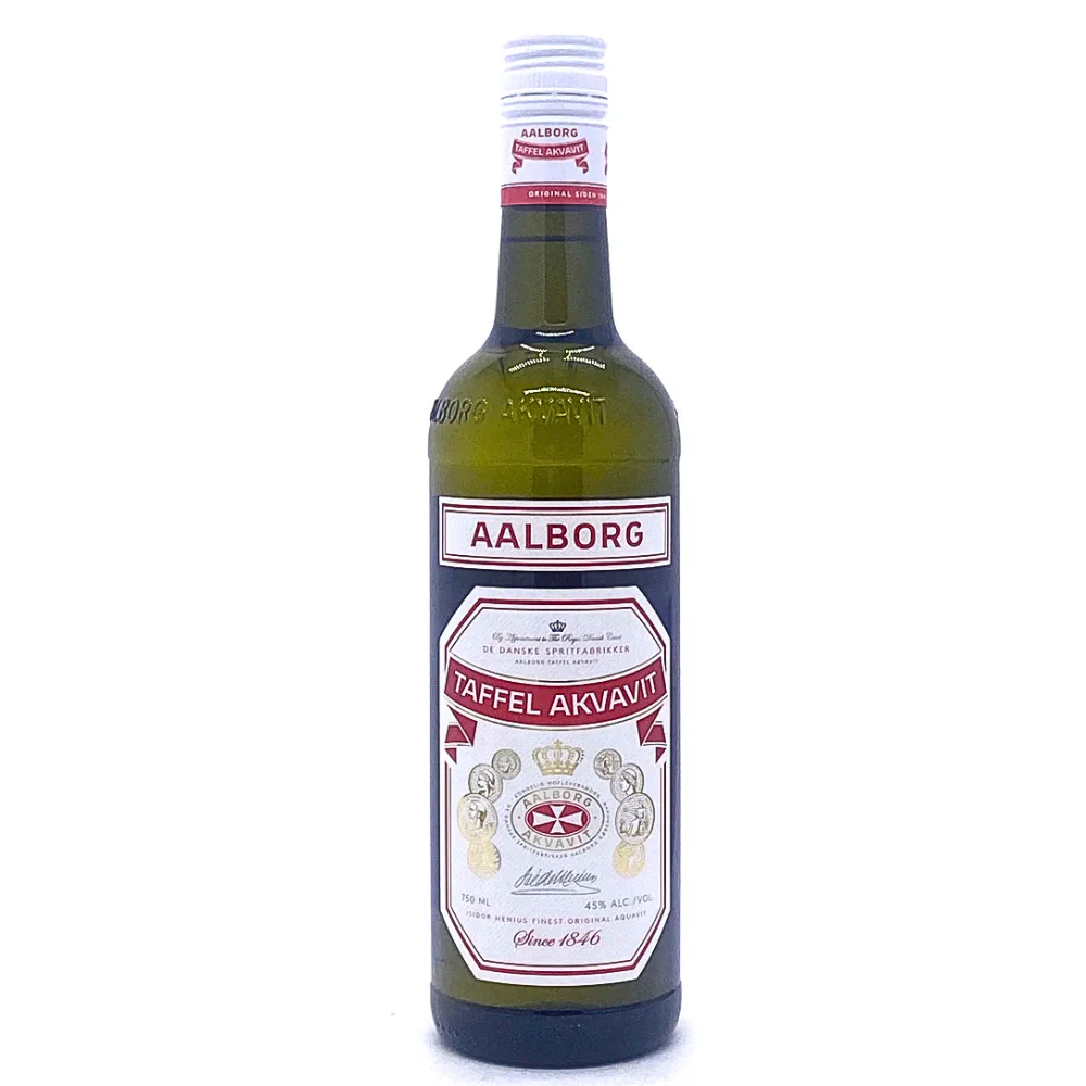 Aalborg Taffel Aquavit Use Code 978403 bottle