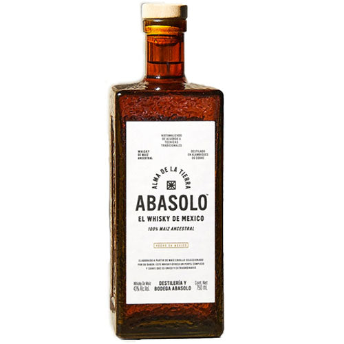 Abasolo Ancestral Corn Whisky bottle