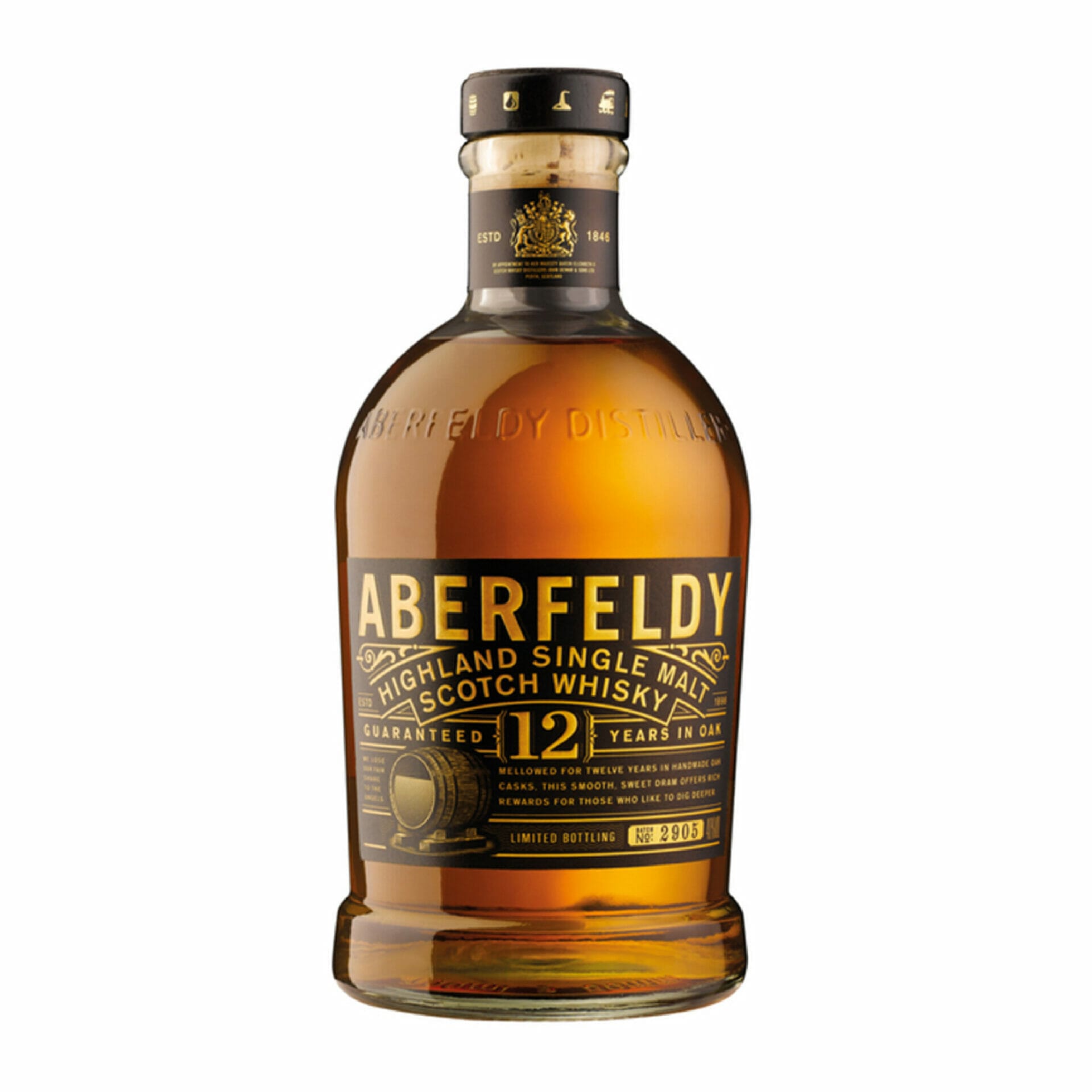 Aberfeldy 12Yr bottle