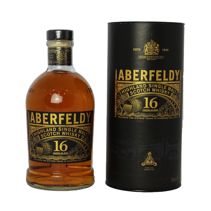 Aberfeldy 16Yr Single Malt bottle