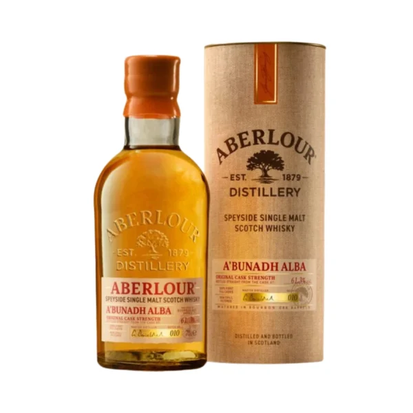 Aberlour Abunadh Alba bottle