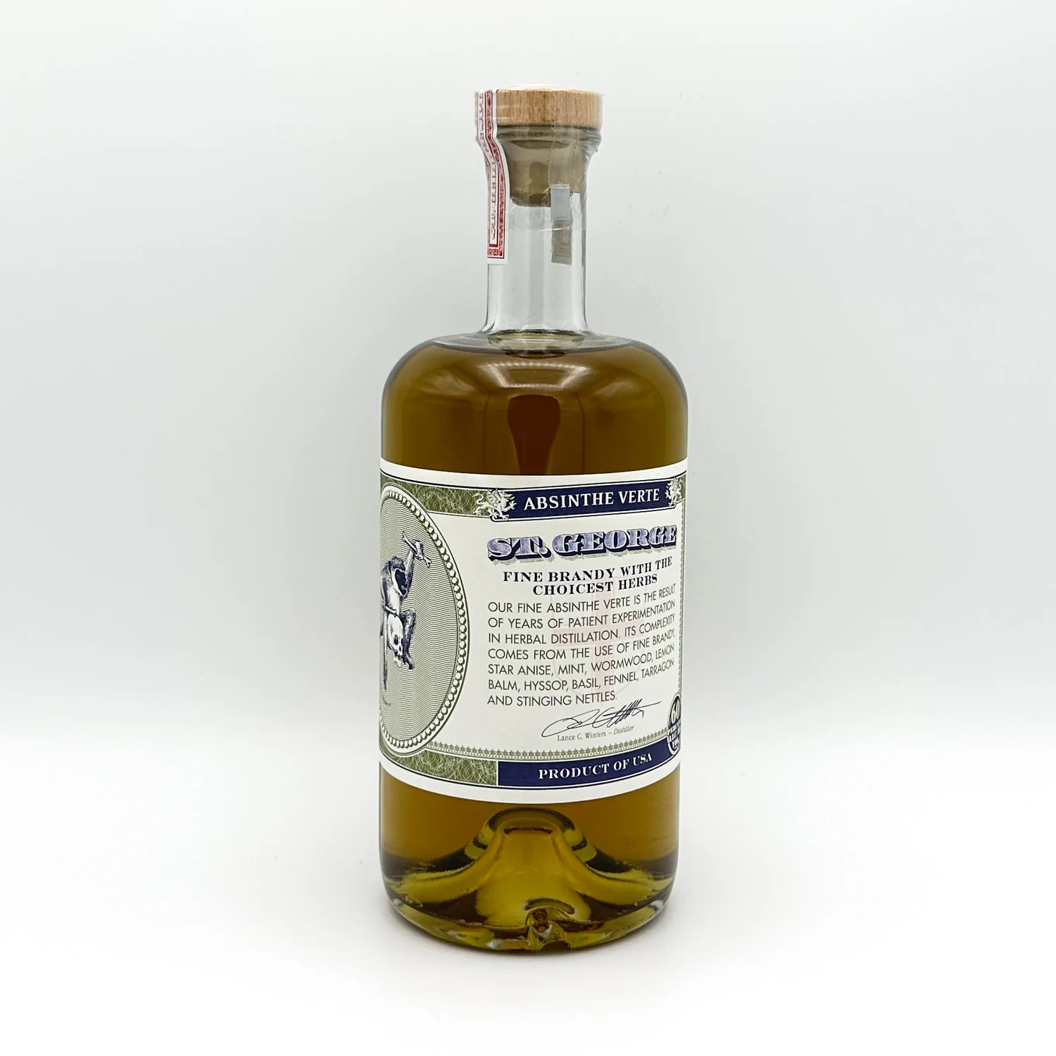 Absinthia Absinthe Verte bottle