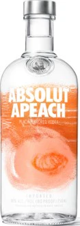 Absolut Apeach bottle