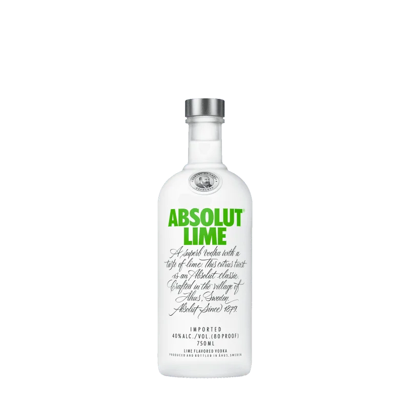 Absolut Lime Mini bottle