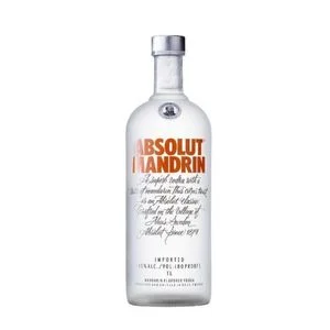 Absolut Mandrin Mini bottle