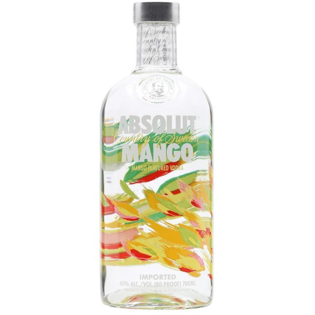 Absolut Mango bottle